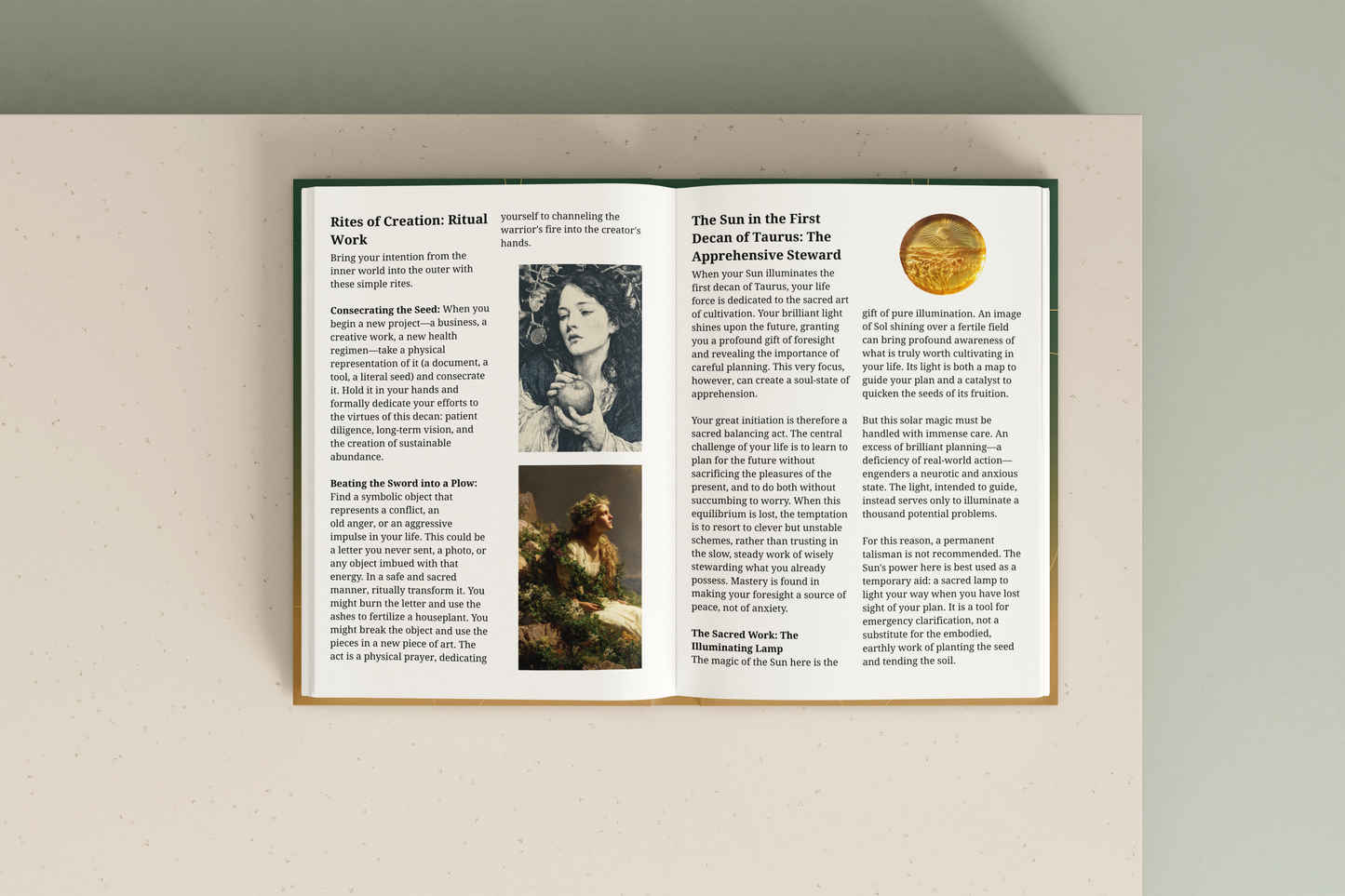 The Taurus Codex:  It's Time to Build Your Empire