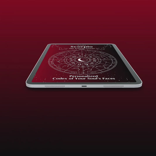 The Scorpio Codex: Embrace Your Power