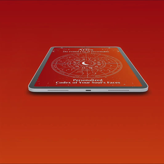 The Aries Codex: Ignite the Warrior Within. Decode Your Destiny.